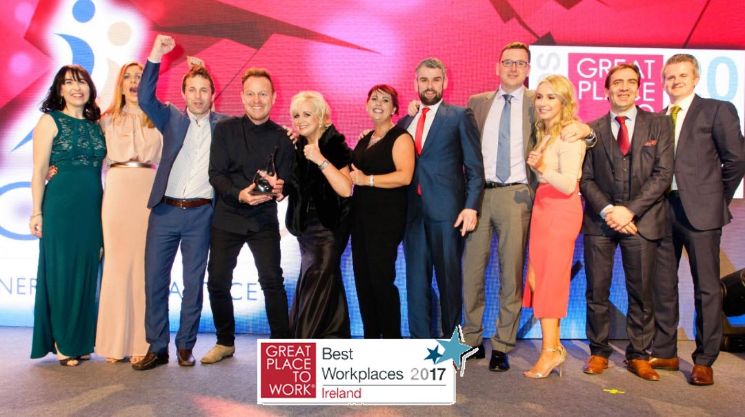 Promed Named as Best Small Workplace in Ireland 2017