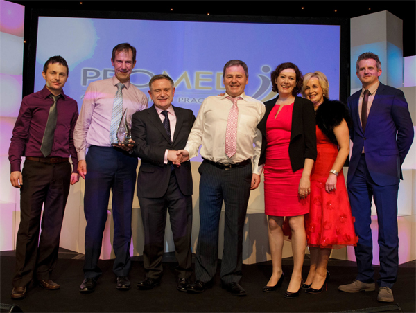 Promed Named as Best Small Workplace in Ireland 2015
