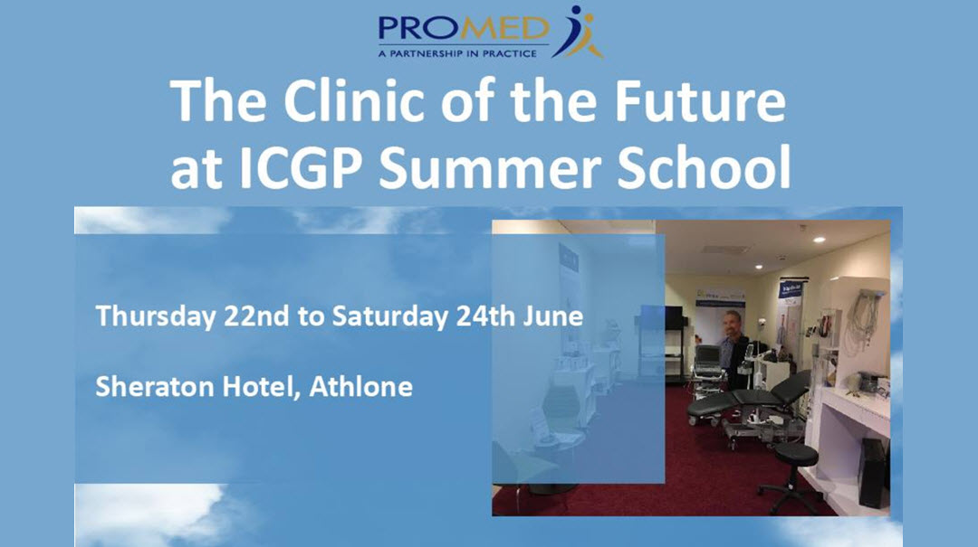 Meet us at the ICGP Summer School