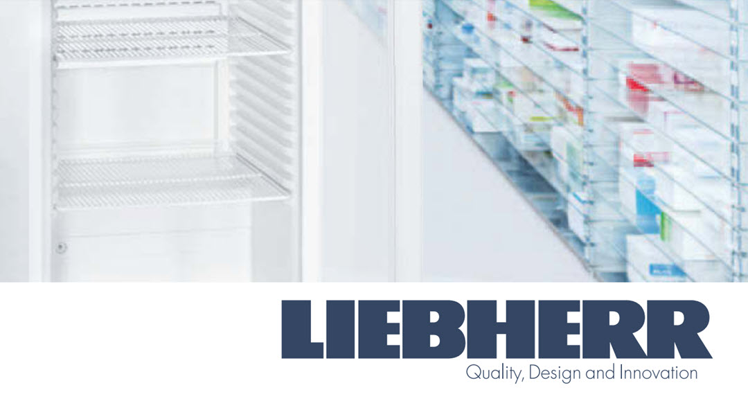 New Products: Liebherr Pharmacy Fridges