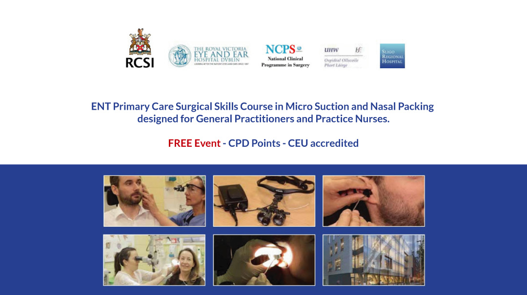 Interested in providing ENT services in Primary care?