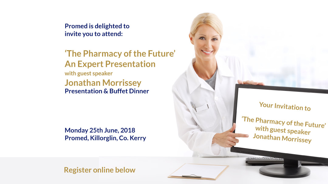 An Evening with the Experts  ‘The Pharmacy of the Future’