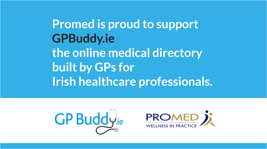 Promed are proud sponsors of GPBuddy.ie