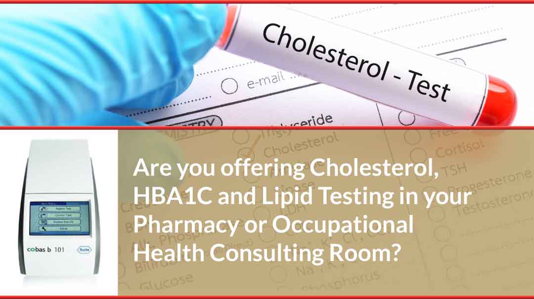  Are you offering Cholesterol and HBA1C Screening?