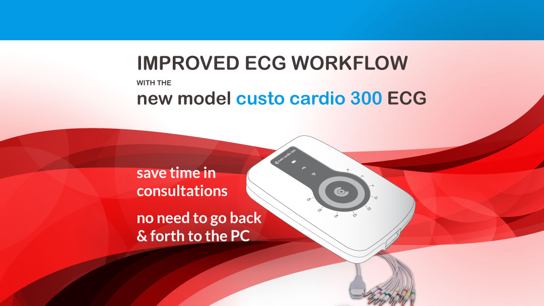 custo cardio 300 ECG