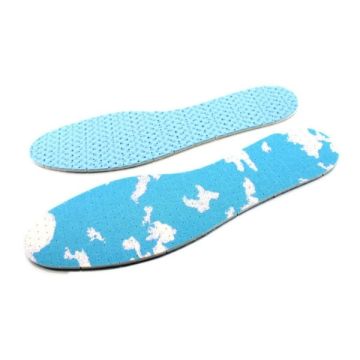 BAMA Comfort Sanox AIR Cushion Insole-pair - Wide fit Size 9