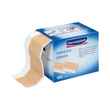 Hansaplast Water Resistant Injection Plaster Universal, 190x400mm (100 Pack)
