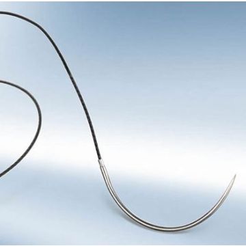 B.Braun Silkam® Braided Suture, 3/0x45cm+21mm RC Needle (36 Pack)