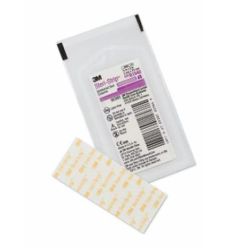 3M Steri-Strip Skin Closures, 3mmx75mm (12 Pack  - 60 strips)