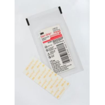 3M Steri-Strip Skin Closures, 6mmx75mm (12 Pack - 36 strips)