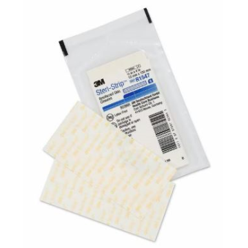 3M Steri-Strip Skin Closures, 12mmx100mm (12 Pack - 72 strips)