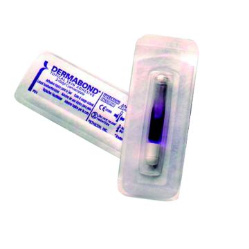 Johnson & Johnson Ethicon Dermabond Topical Skin Adhesive, 0.5ml (Pack of 6)