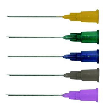 B.Braun Sterican Single-Use Hypodermic Needle Pink, 18gx1.5in (100 Pack)