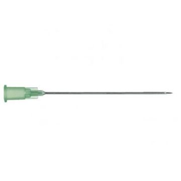 B.Braun Sterican Single-Use Hypodermic Needle Green, 21gx1.5in (100 Pack)