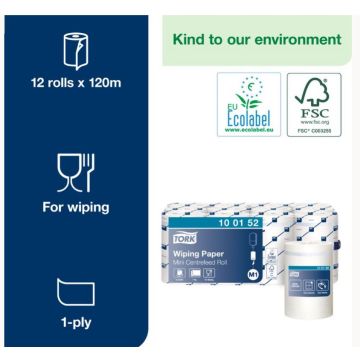 Tork Wiping Paper (12 Pack)