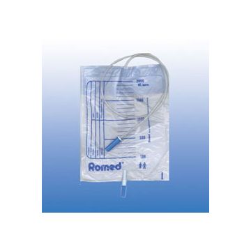 2L Sterile Urine Bag (with urine outlet tube) x 250