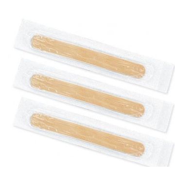 Megro Wooden Tongue Depressors, Sterile (50 Pack)