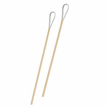 Megro Medi-Wood Non Sterile Cotton Swabs, 10mmx20cm (100 Pack)
