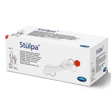 Hartmann Stülpa Ready-for-Use Tubular Finger Bandage, Size 1 (50 Pack)