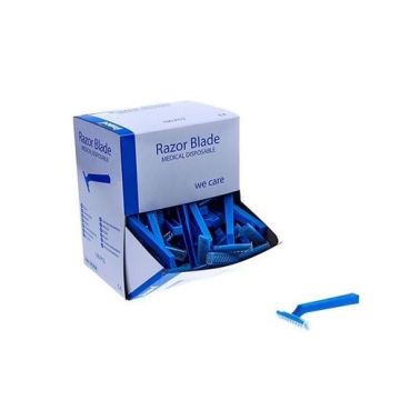 Romed Disposable Razor Shavers (100 Pack)