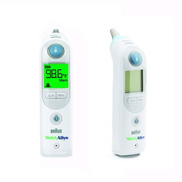 Braun ThermoScan® PRO 6000 Ear Thermometer with small cradle