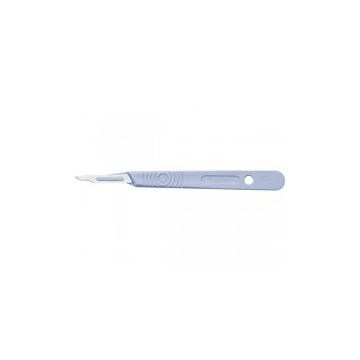 Swann-Morton Sterile Disposable Surgical Scalpels, No.23 (10 Pack)