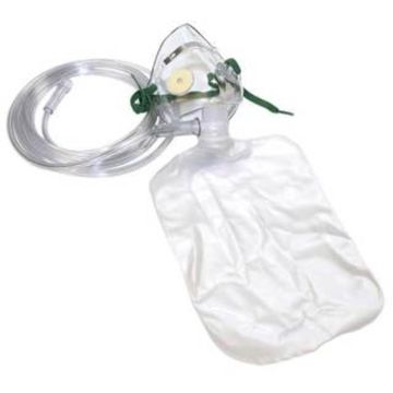 Non Rebreathing Adult Oxygen Mask