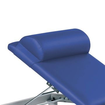 Sunflower Couch Head Pillow MidBlue