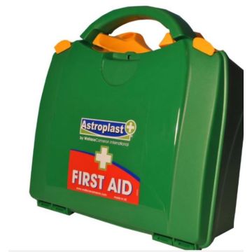 Astroplast HSA First Aid Kit, Green Box, 26-50 Person (Single Kit)
