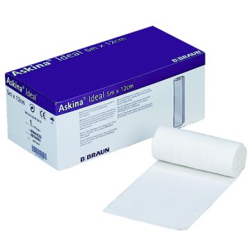 B.Braun Askina® Ideal Compression Bandage, 8cmx5m (10 Pack)