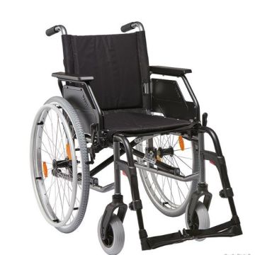 Foldable Wheelchair (Black)