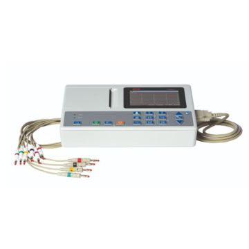 seca CT8000i-2 12 lead ECG machine with 5" display
