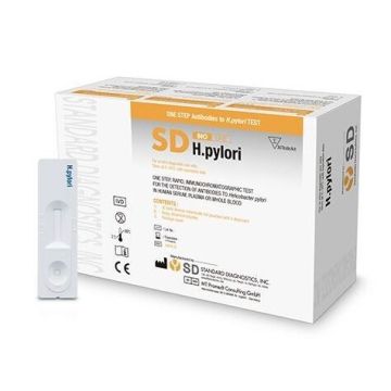 SD BIOLINE H pylori One Step H pylori Antibody Kit (x 30)