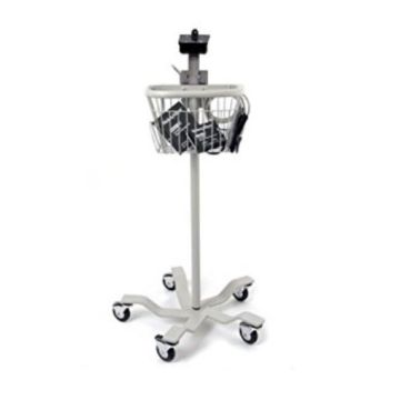 Mobile Stand & Basket for Spot Vital Signs Monitor and VSM 300 Series Monitors
