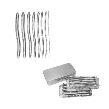 HEBU Medical Uterine Dilator Hegar Double End, 5/6mm (Single Unit)