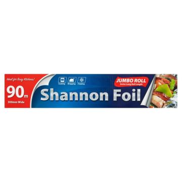 Shannon Catering Foil, 90m (Single Unit)