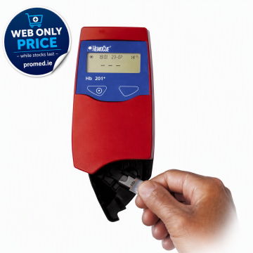 HemoCue Hb 201+ Hemoglobin Analyser (Single Unit)