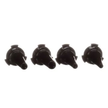 WA Set of 4 Otoscope Tips (Reusable) 2.5 mm, 3.0 mm, 4.0 mm, 5.0 mm