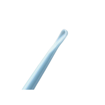 Ear curettes disposable type Infant, blue (50 pcs)