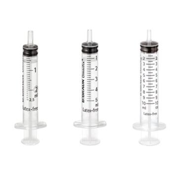 B.Braun Omnifix 2ml Luer Lock Syringe (100 Pack)