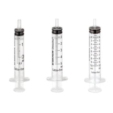 B.Braun Omnifix Luer Lock Solo Syringe, 20ml (100 Pack)