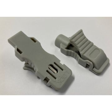 Seca ECG Clips for Monitoring Electrodes, 4mm Patient Cables (10 Pack)