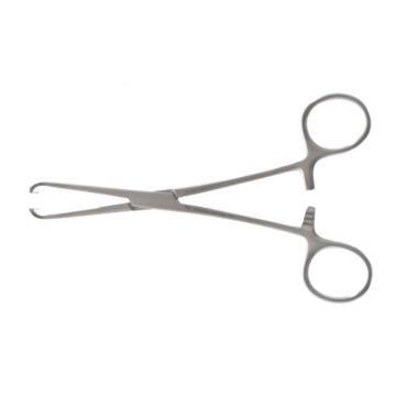 HEBU Medical Allis Tissue Forceps, 16cm (Single Unit)