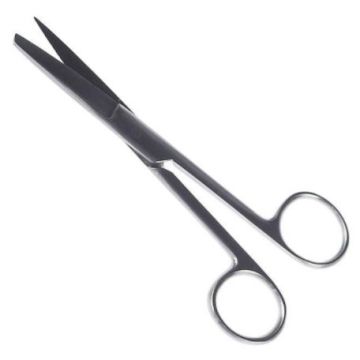 Curved Surgical Scissors B/S (15.5cm) x 1