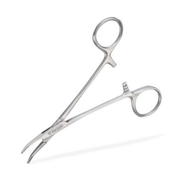 Rocialle AcuteCare Single Use Curved Mosquito Forceps, 12.5cm (40 Pack)