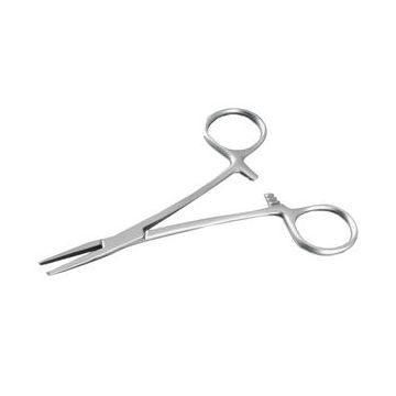Single Use Straight Mosquito Forceps (12.5cm) x 50