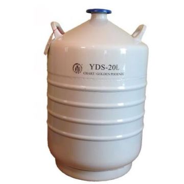 Liquid Nitrogen Dewar MVE 20 Liter (long holding 202 days)