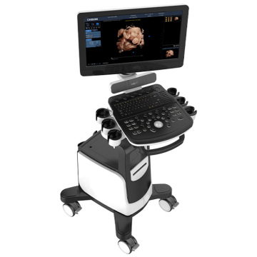 Qbit 7 (21.5in ) main device + D7L40L linear + D3C60L +convex+ D6C12L transvaginal