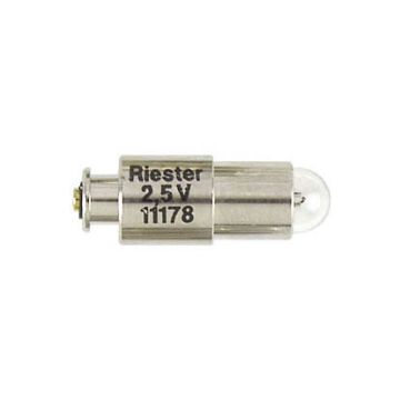 Riester Fortelux H 2.5V Halogen Bulb (6 Pack)