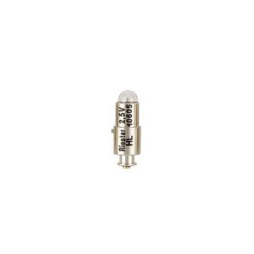 2.5V Halogen Bulb (10605) for ri-mini, e-scope & L1 Ophthalmoscope + Dermatoscope